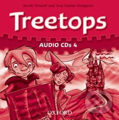 Audiokniha: Treetops 4: Audio CDs (Lisa Kester-Dodgson a Sarah Howell). Oxford University Press, 2009