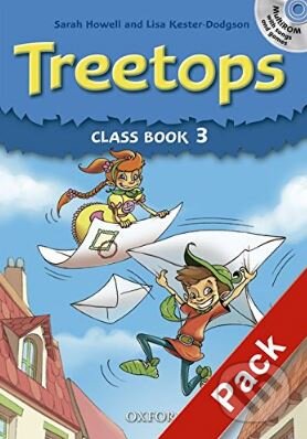 Levně Treetops 3: Class Book - Sarah Howell, Lisa Kester-Dodgson - kniha z kategorie Jazykové učebnice a slovníky