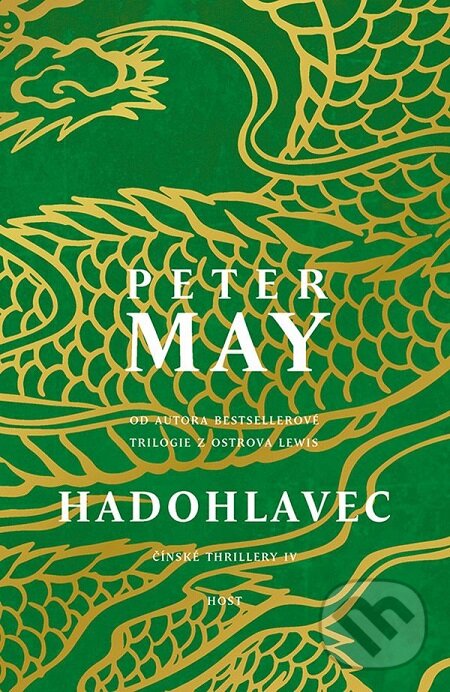 Hadohlavec - Peter May, Host, 2017