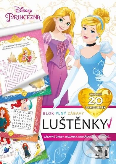 Kniha: Lúšťovky - Princezná (Jiří Models). Jiří Models, 2017