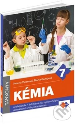 Levně Kémia 7 (az alapiskolák 7. évfolyama és a nyolcosztályos gimnázium 2. évfolyama számára) - kniha z kategorie 2. stupeň