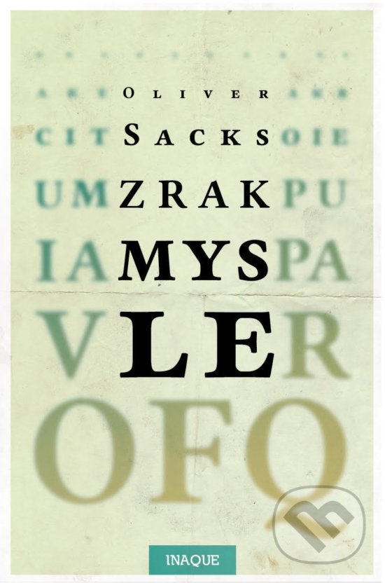 Levně Zrak mysle - Oliver Sacks - kniha z kategorie Psychológia