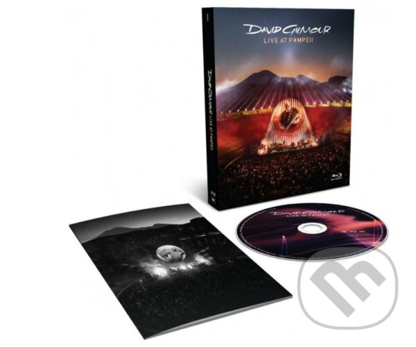 Levně David Gilmour: Live At Pompeii (Blu-ray) - David Gilmour