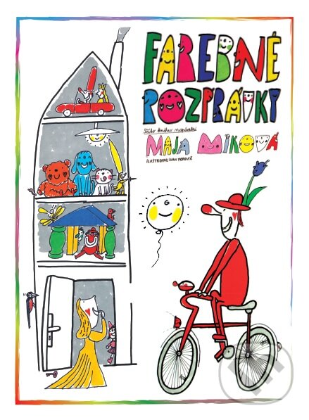 Levně Farebné rozprávky - Mária Miková, Ivan Popovič (ilustrátor) - kniha z kategorie Básničky