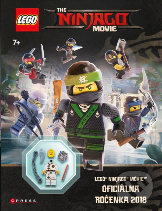 Levně LEGO NINJAGO: Oficiálna ročenka 2018 - kniha z kategorie Naučné knihy