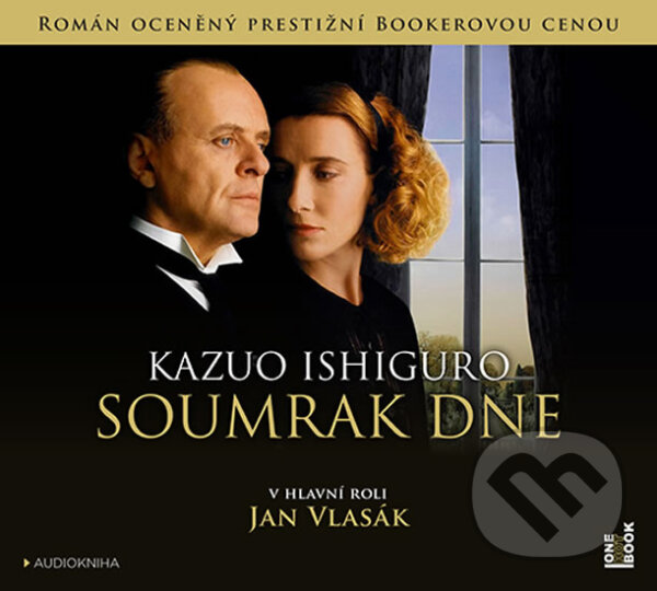 Levně Soumrak dne (audiokniha) (CD (mp3)) - Kazuo Ishiguro - audiokniha z kategorie Spoločenská beletria