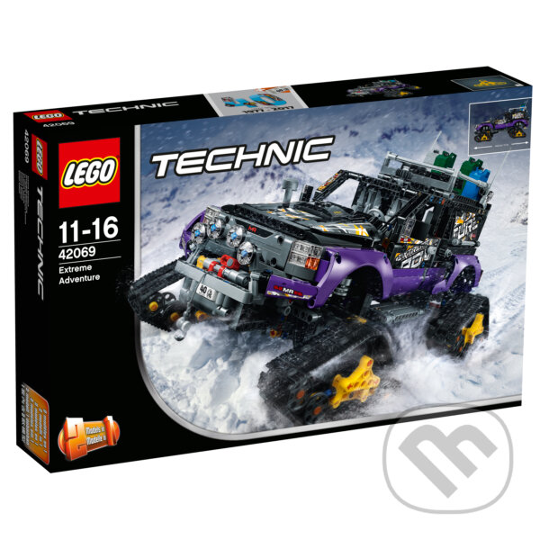 LEGO Technic 42069 Extrémne dobrodružstvo, LEGO, 2017