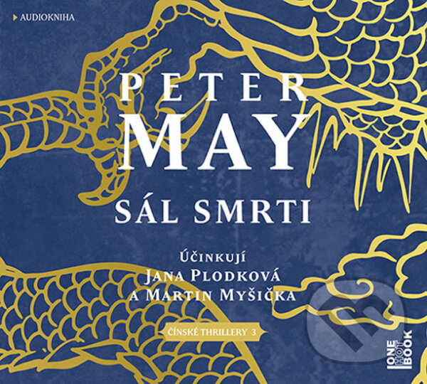 Levně Sál smrti (audiokniha) (CD (mp3)) - Peter May - audiokniha z kategorie Detektívky, trilery a horory