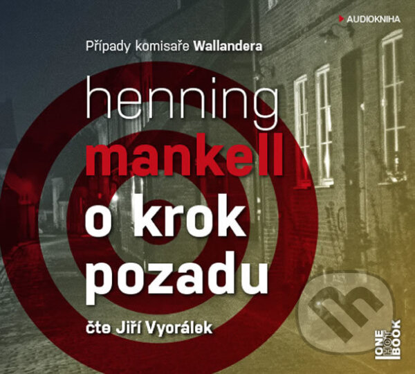 Levně O krok pozadu (audiokniha) (CD (mp3)) - Henning Mankell - audiokniha z kategorie Detektívky