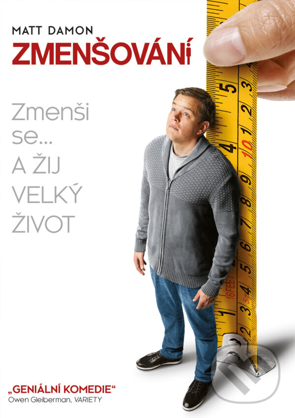 Levně Zmenšování - Alexander Payne - film z kategorie Rodinné a romantické