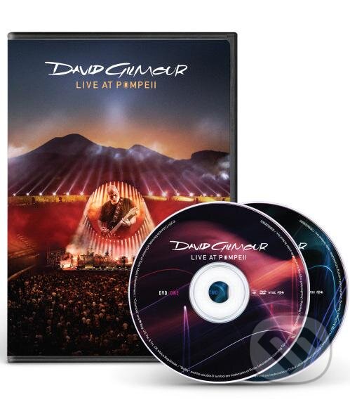 Levně David Gilmour: Live At Pompeii (2 DVD) - David Gilmour