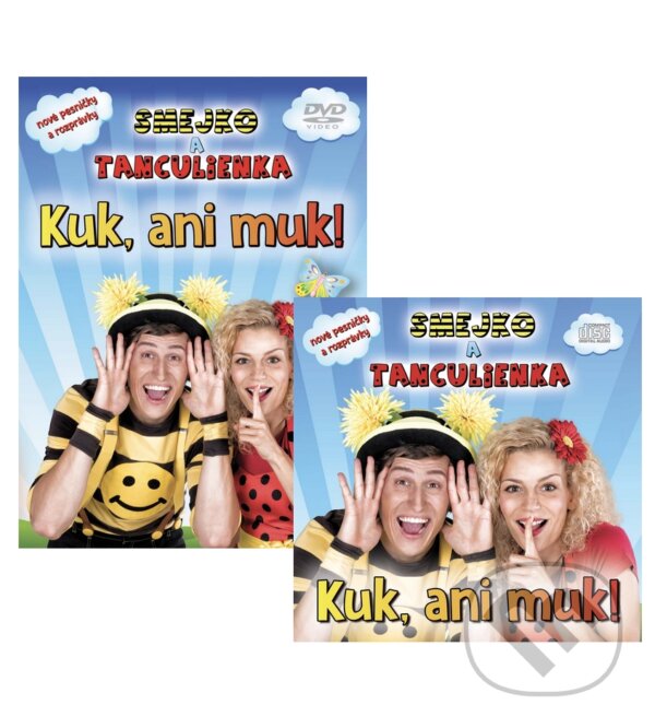 Levně Kolekcia Kuk, ani muk! (Smejko a Tanculienka) - film z kategorie Domáce