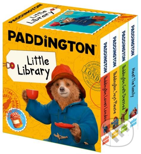 Paddington Little Library, HarperCollins, 2017