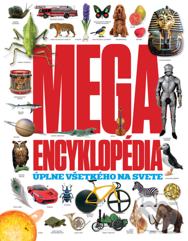 Megaencyklopédia úplne všetkého na svete - Kolektív autorov, Slovart, 2017