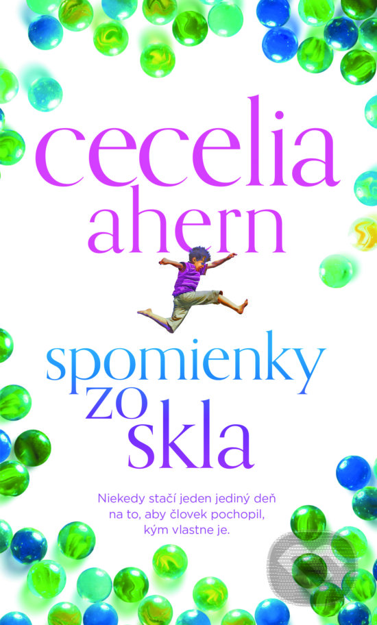 Levně Spomienky zo skla - Cecelia Ahern - kniha z kategorie Spoločenská beletria