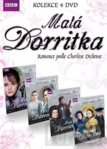 Levně Malá Dorritka 1 - 4 (4 DVD) - Diarmuid Lawrence, Dearbhla Walsh, Adam Smith - film z kategorie Historické drámy