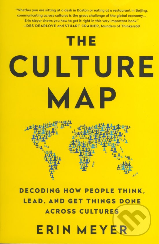 Levně The Culture Map - Erin Meyer - kniha z kategorie Biznis a manažment