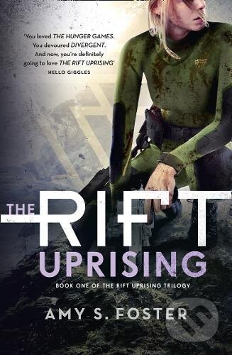 Kniha: The Rift Uprising (Amy S. Foster). HarperCollins, 2017