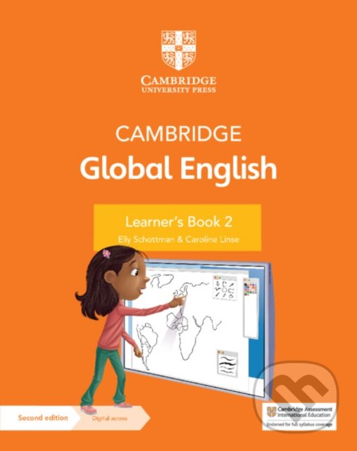 Levně Cambridge Global English Learner's Book 2 with Digital Access (1 Year) - kniha z kategorie Jazykové učebnice a slovníky