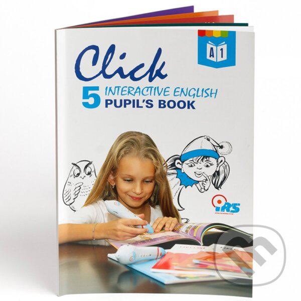 Spoločenská hra: Click 5. Interactive English. Pupil’s book (Geniuso). Geniuso, 2015