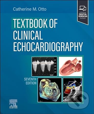 Levně Textbook of Clinical Echocardiography (Seventh Edition) - kniha z kategorie Kardiológia a Angiológia