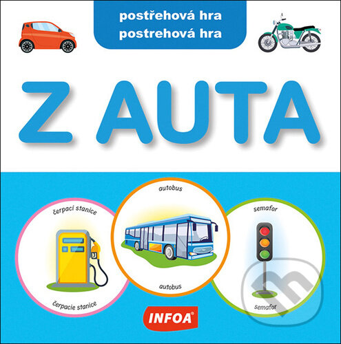 Z auta postřehová hra/postrehová hra - hra z kategorie Karty
