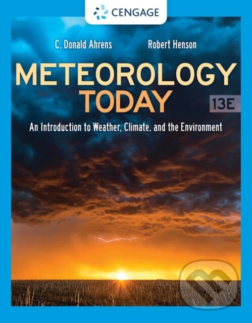 Levně Meteorology Today: An Introduction to Weather, Climate, and the Environment - kniha z kategorie Prírodné vedy a technika