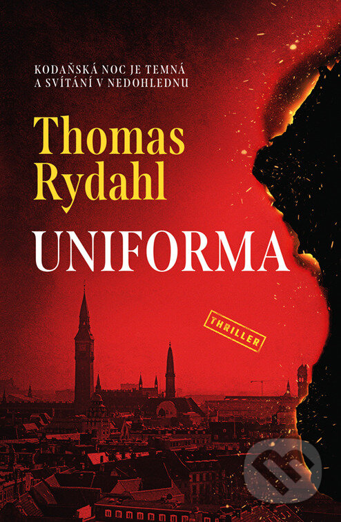 E-kniha: Uniforma (Thomas Rydahl). Vendeta, 2025
