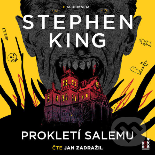 Audiokniha: Prokletí Salemu (Stephen King). OneHotBook, 2025