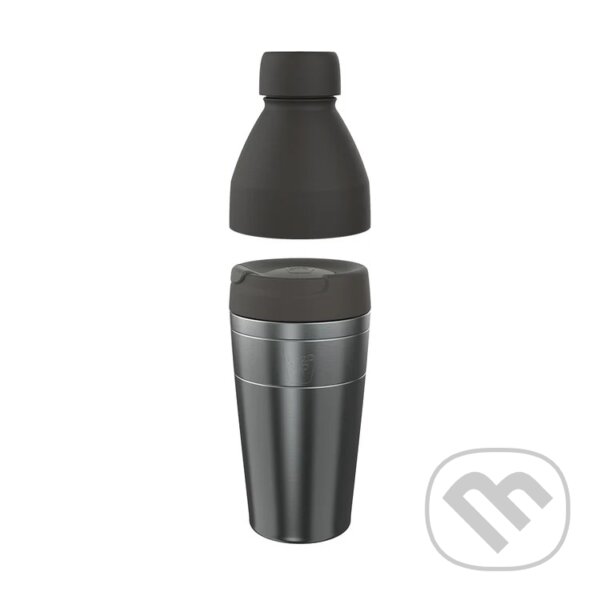 KeepCup Traveller Thermal KIT (pohár a fľaša 2v1) Nitro Black L (KeepCup). KeepCup, 2022