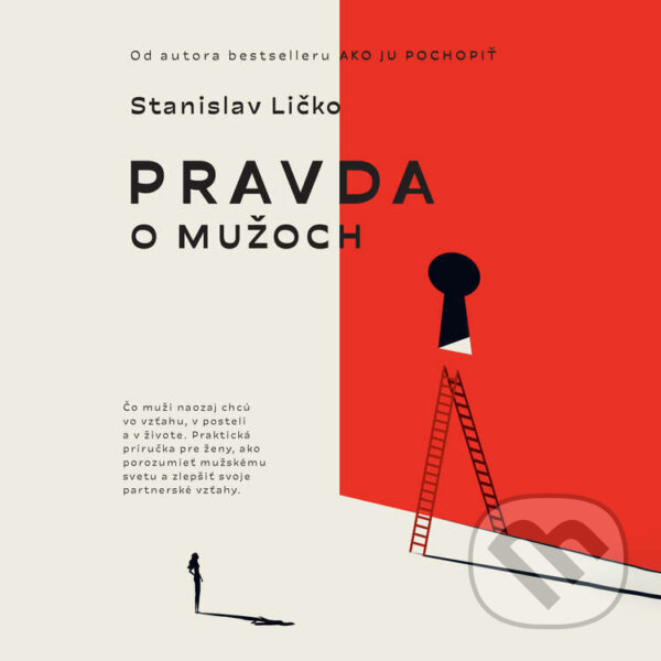Audiokniha: Pravda o mužoch (Stanislav Ličko). SL Studio, 2025