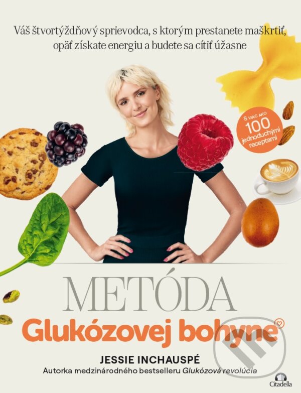E-kniha: Metóda glukózovej bohyne (Jessie Inchauspe)