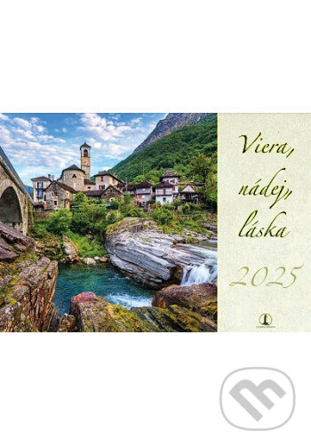 Kalendár 2025 (nástenný) (Občianske združenie Dobrá správa). Občianske združenie Dobrá správa, 2024