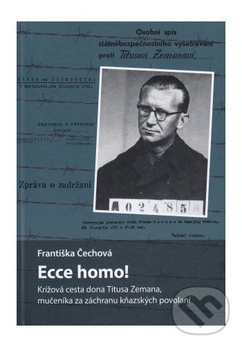 Levně Ecce homo! - Františka Čechová - kniha z kategorie História kresťanstva