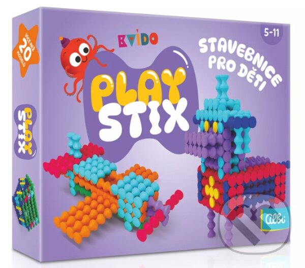 Levně Kvído - Playstix - hra z kategorie Stavebnice