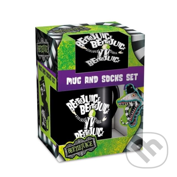 Levně Beetlejuice Darčekový set pánský