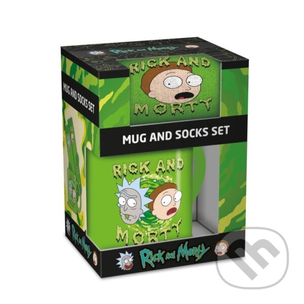 Levně Rick & Morty Darčekový set pánsky