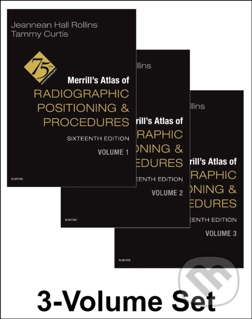 Levně Merrill's Atlas of Radiographic Positioning and Procedures - 3-Volume Set - kniha z kategorie Medicína