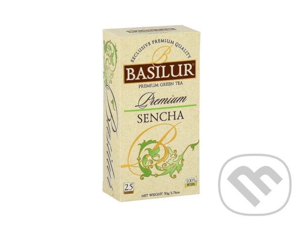 Levně BASILUR Premium Sencha 25x2g