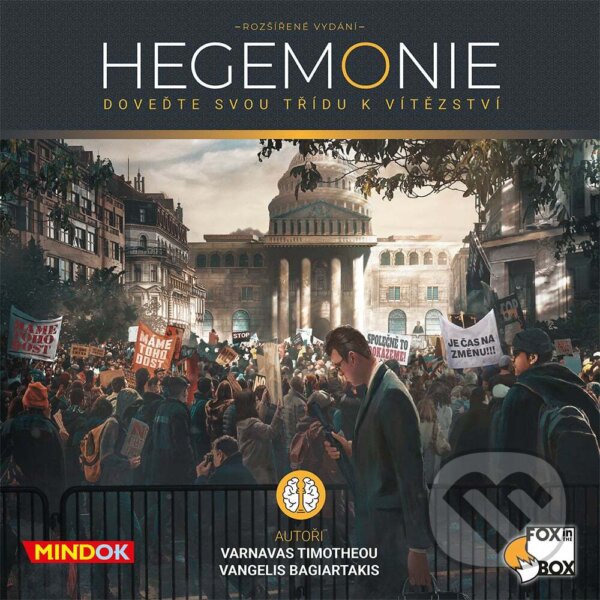 Levně Hegemonie: Doveďte svou společenskou třídu k vítězství! - hra z kategorie Hry pre náročných