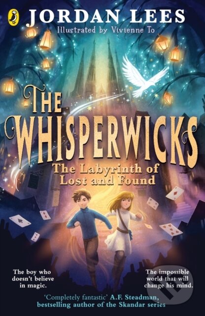 Kniha The Whisperwicks: The Labyrinth of Lost and Found