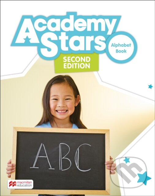 Academy Stars Second Edition Starter Alphabet Book with Digital Alphabet Book Macmillan