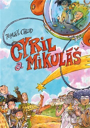 Kniha: Cyril a Mikuláš (Tomáš Chlud). Green Mango, 2025