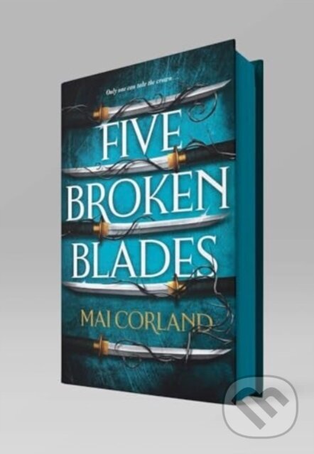 Levně Five Broken Blades - Mai Corland - kniha z kategorie Sci-fi a fantasy