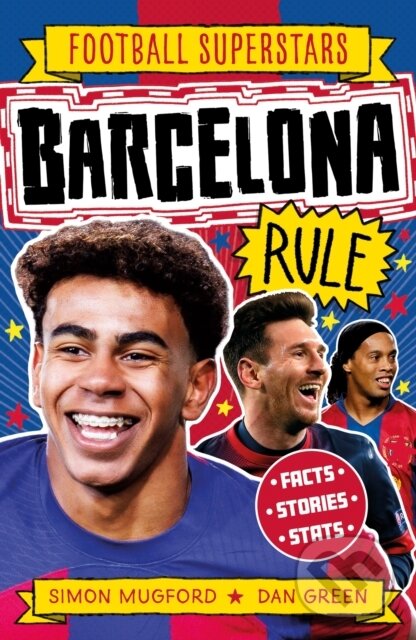 Levně Barcelona Rule - Simon Mugford, Dan Green (ilustrátor) - kniha z kategorie Naučné knihy