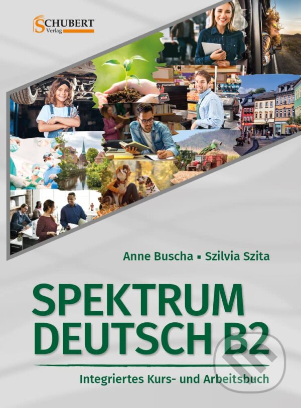 Levně Spektrum Deutsch: Kurs- und Ubungsbuch B2 - kniha z kategorie Jazykové učebnice a slovníky