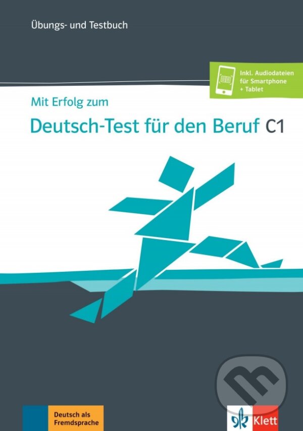 Levně Mit Erfolg zum Deutsch-Test Beruf C1 – Übungsbuch/Testbuch + MP3 - kniha z kategorie Jazykové učebnice a slovníky