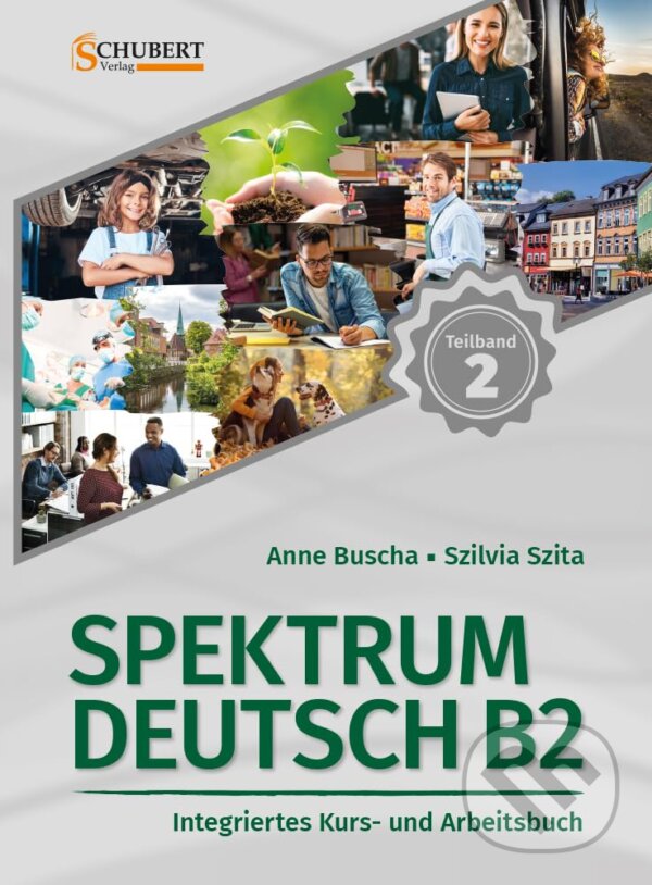 Levně Spektrum Deutsch B2: Teilband 2 - kniha z kategorie Jazykové učebnice a slovníky