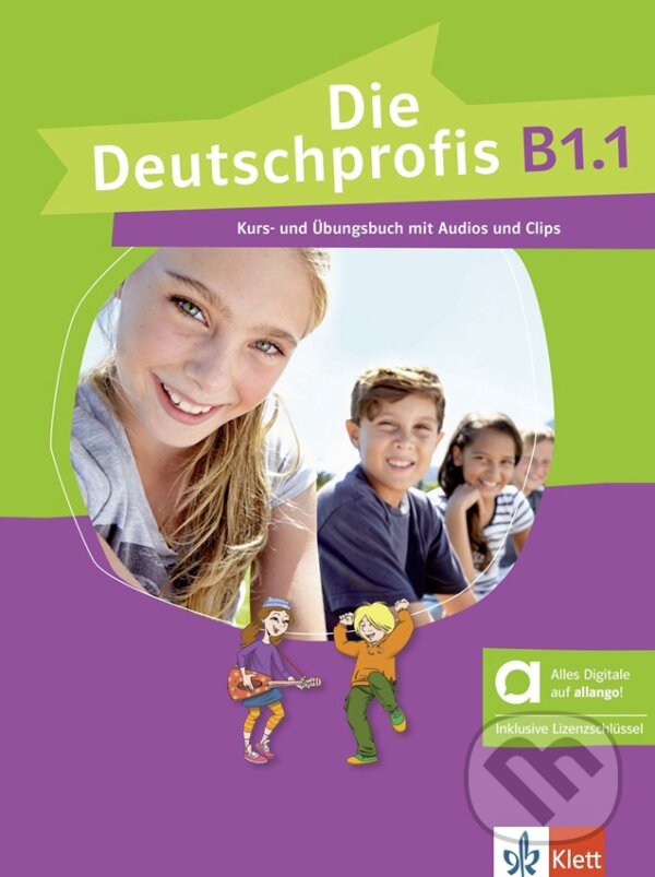 Levně Die Deutschprofis B1.11 KB+ UBUN HYBRIDE +KOD - kniha z kategorie Jazykové učebnice a slovníky