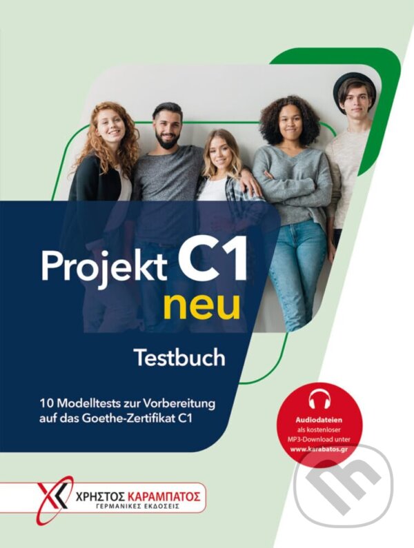Levně Projekt C1 neu: Übungsbuch/Testbuch - kniha z kategorie Jazykové učebnice a slovníky